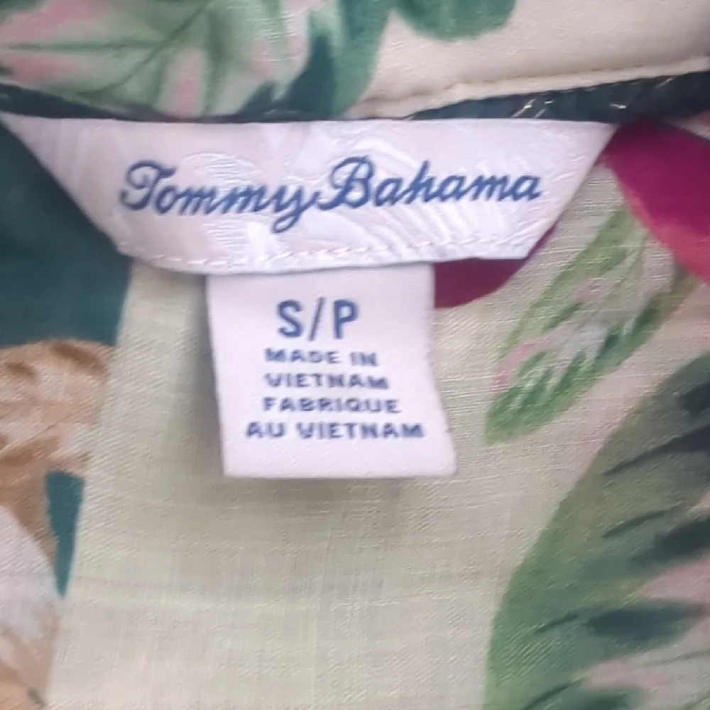 NWOT Tommy BAHAMA Hightide Flora Midi Shirt Dress Small - Picture 3 of 10
